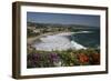 Crescent Bay 2-Chris Bliss-Framed Photographic Print