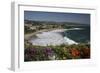 Crescent Bay 2-Chris Bliss-Framed Photographic Print