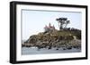 Crescent Bay Light-Chris Bliss-Framed Photographic Print