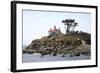 Crescent Bay Light-Chris Bliss-Framed Photographic Print