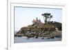Crescent Bay Light-Chris Bliss-Framed Photographic Print