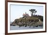 Crescent Bay Light-Chris Bliss-Framed Photographic Print