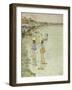 Crescent Beach, 1896-Maurice Brazil Prendergast-Framed Giclee Print