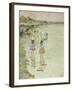 Crescent Beach, 1896-Maurice Brazil Prendergast-Framed Giclee Print