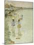 Crescent Beach, 1896-Maurice Brazil Prendergast-Mounted Giclee Print