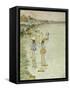 Crescent Beach, 1896-Maurice Brazil Prendergast-Framed Stretched Canvas