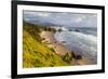 Crescent Beach at Ecola State Park in Cannon Beach, Oregon, USA-Chuck Haney-Framed Photographic Print