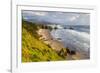 Crescent Beach at Ecola State Park in Cannon Beach, Oregon, USA-Chuck Haney-Framed Photographic Print