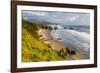 Crescent Beach at Ecola State Park in Cannon Beach, Oregon, USA-Chuck Haney-Framed Photographic Print