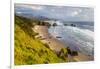 Crescent Beach at Ecola State Park in Cannon Beach, Oregon, USA-Chuck Haney-Framed Photographic Print