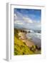 Crescent Beach at Ecola State Park in Cannon Beach, Oregon, USA-Chuck Haney-Framed Photographic Print