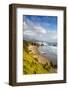 Crescent Beach at Ecola State Park in Cannon Beach, Oregon, USA-Chuck Haney-Framed Photographic Print