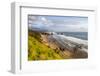 Crescent Beach at Ecola State Park in Cannon Beach, Oregon, USA-Chuck Haney-Framed Photographic Print