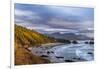 Crescent Beach at Ecola State Park in Cannon Beach, Oregon, USA-Chuck Haney-Framed Photographic Print