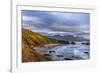 Crescent Beach at Ecola State Park in Cannon Beach, Oregon, USA-Chuck Haney-Framed Photographic Print