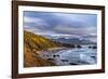 Crescent Beach at Ecola State Park in Cannon Beach, Oregon, USA-Chuck Haney-Framed Photographic Print