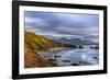 Crescent Beach at Ecola State Park in Cannon Beach, Oregon, USA-Chuck Haney-Framed Photographic Print