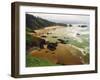 Crescent Beach from Ecola State Park, Oregon, USA-Michel Hersen-Framed Photographic Print