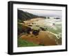 Crescent Beach from Ecola State Park, Oregon, USA-Michel Hersen-Framed Photographic Print