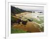 Crescent Beach from Ecola State Park, Oregon, USA-Michel Hersen-Framed Photographic Print