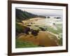 Crescent Beach from Ecola State Park, Oregon, USA-Michel Hersen-Framed Photographic Print