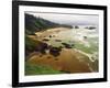 Crescent Beach from Ecola State Park, Oregon, USA-Michel Hersen-Framed Photographic Print