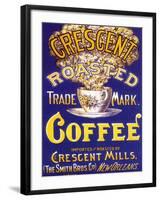 Crescent Coffee-Smith Brothers-Framed Art Print