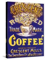 Crescent Coffee-Smith Brothers-Stretched Canvas