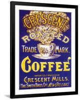 Crescent Coffee-Smith Brothers-Framed Art Print