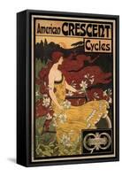 Crescent Cycles, 1899-Frederick Winthrop Ramsdell-Framed Stretched Canvas