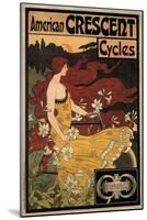 Crescent Cycles, 1899-Frederick Winthrop Ramsdell-Mounted Giclee Print