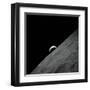 Crescent Earth-null-Framed Giclee Print