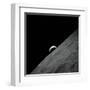 Crescent Earth-null-Framed Giclee Print