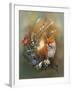 Crescent Fox Fall Magic-Art and a Little Magic-Framed Giclee Print
