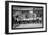 Crescent Hockey Team-null-Framed Art Print