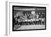 Crescent Hockey Team-null-Framed Art Print