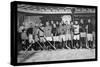 Crescent Hockey Team-null-Stretched Canvas