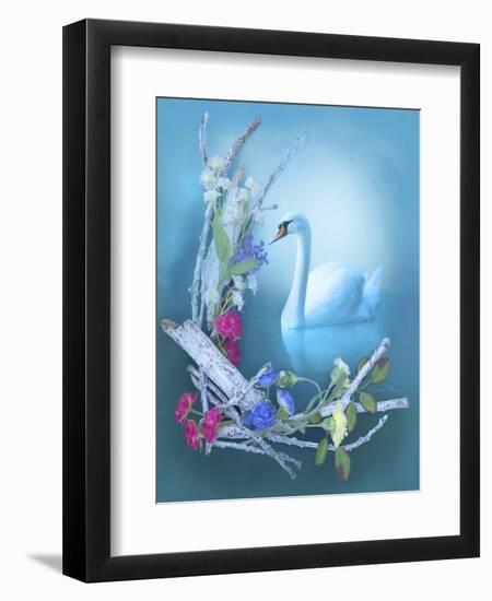 Crescent Inner Grace-Art and a Little Magic-Framed Giclee Print