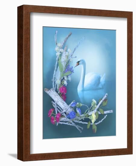 Crescent Inner Grace-Art and a Little Magic-Framed Giclee Print