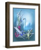 Crescent Inner Grace-Art and a Little Magic-Framed Giclee Print