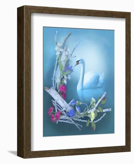 Crescent Inner Grace-Art and a Little Magic-Framed Giclee Print