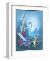 Crescent Inner Grace-Art and a Little Magic-Framed Giclee Print