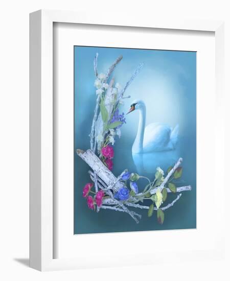 Crescent Inner Grace-Art and a Little Magic-Framed Giclee Print