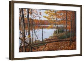 Crescent Lake-Bruce Dumas-Framed Giclee Print