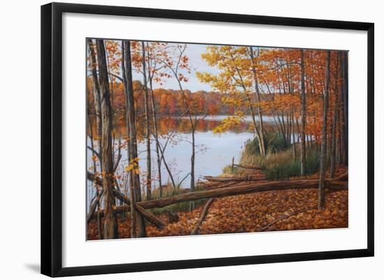 Crescent Lake-Bruce Dumas-Framed Giclee Print