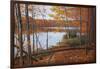 Crescent Lake-Bruce Dumas-Framed Giclee Print