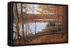 Crescent Lake-Bruce Dumas-Framed Stretched Canvas