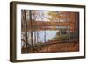 Crescent Lake-Bruce Dumas-Framed Giclee Print
