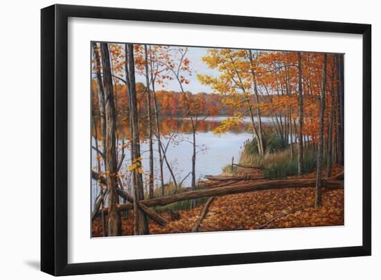 Crescent Lake-Bruce Dumas-Framed Giclee Print