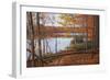 Crescent Lake-Bruce Dumas-Framed Giclee Print